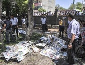 مقتل شرطى تركى وإصابة 3 آخرين إثر انفجار عبوة ناسفة فى جنوب شرق البلاد