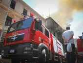 الحماية المدنية تسيطر على حريق بشقة سكنية فى العمرانية دون إصابات