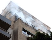الحماية المدنية بالجيزة تسيطر على حريق بشقة سكنية فى العمرانية دون إصابات