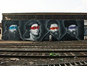 بالصور.. رسام يجسد أشهر فنانى القرن التاسع عشر على هيئة نينجا ترتلز