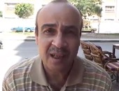 بالفيديو المواطن ياسر كمال يناشد الرئيس بعلاج ابنه على نفقة الدولة