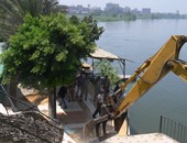 "الرى": إزالة 7 آلاف حالة تعد على نهر النيل منذ بداية يناير الحالى