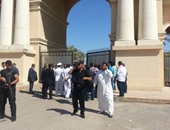 إجراءات أمنية مشددة فى برج العرب قبل القمة بساعات