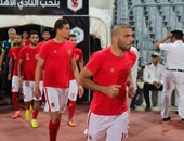  شاهد مران الأهلى الأخير قبل مواجهة دجلة فى غياب متعب