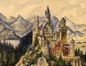 مزاد "فيلدر" الألمانى يبيع لوحات لهتلر بـ400 ألف يورو