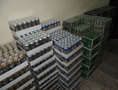 ضبط عاطل بحوزته 235 زجاجة مواد كحولية بدون ترخيص فى شبين القناطر