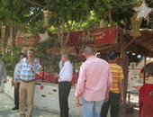 رئيس حى المعادى: حملات إزالة لحواجز انتظار السيارات ومراكز الدروس الخصوصية