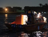 مصابة فى حادث غرق المركب النيلى بالوراق تغادر المستشفى بعد استقرار حالتها