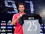 "الحارس" نيتو يختار القميص رقم 25 مع يوفنتوس
