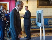 أوباما يختبر "روبوت جديدا" فى البيت الأبيض للتواصل من على بعد