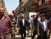 محافظ القاهرة يأمر برفع كفاءة الإنارة والتشجير بالمطرية والقبة الزيتون
