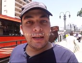 بالفيديو..مواطن للرئيس:غير الحكومة..وتأجيل الإنتخابات خطر على البلد