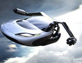 بالصور .. فيلم الرجوع للمستقبل يتحقق.. أول سيارة هجين ذكية يمكنها الطيران