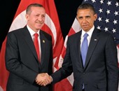 أوباما يعزى أردوغان فى ضحايا الهجوم على الملهى الليلى