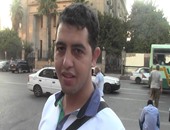 بالفيديو..مواطن لمحافظ المنوفية:"مياه الشرب مختلطة بالصرف الصحى بأشمون"