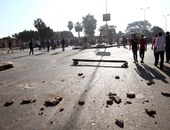 فتح الطريق أمام معهد ناصر بعد قطع أهالى مركب الوراق للإفراج عن جثث ذويهم