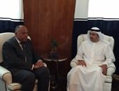 وزير الخارجية ينهى زيارته للإمارات ويتوجه إلى الكويت