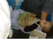 صحافة المواطن.. قارئ يشارك بفيديو لوفاة طفل بسبب غياب أطباء مستشفى سمالوط