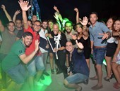 فانديتا والحريرى والثنائى "ميرى وأولا" ملوك السهر فى الساحل الشمالى