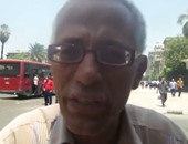 بالفيديو..مواطن لمحافظ الجيزة:" مبنشوفكش خالص زى محافظ القاهرة"