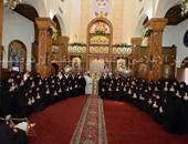 البابا تواضروس يعين 43 راهبة جديدة بدير ديروط بعد الاعتراف به رسميا