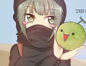 اليابان تصمم شخصية كرتونية للقضاء على "داعش" فى الإنترنت