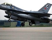 طائرة يونانية تتحرش بمقاتلة "إف–16"تركية فى أجواء بحر إيجه