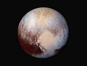 New Horizons تودع بلوتو بصور جديدة توضح حقيقة جوه الضبابى