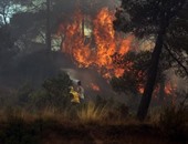 مصرع شخص وتدمير 500 منزل بسبب حرائق مجهولة المصدر بجنوب أفريقيا