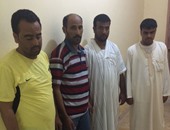 القبض على 4 مهربين وبصحبتهم 13 متسللا بمدينة برانى فى مطروح