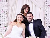 بالصور.. زفاف المطرب كريم محسن وهالة دعبس بحضور نجوم الغناء
