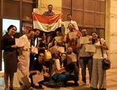 "1980 وأنت طالع" يفوز بجائزة أفضل عرض مسرحى بمهرجان "فاس" فى المغرب