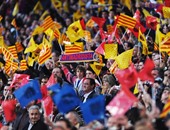 رسميًا.. المحكمة تسمح لجماهير برشلونة برفع أعلام كتالونيا فى نهائى الكأس