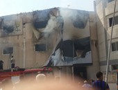 الداخلية: مصرع 19 وإصابة 22 شخصا فى حريق مصنع العبور