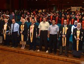 بالصور.. كلية أسنان طنطا تحتفل بتخريج أول دفعة للطلاب الماليزيين