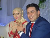 حفل زفاف النقيب فرحات محجوب على الدكتورة ريهام