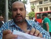 بالفيديو.. المواطن عصام محمد لرئيس هيئة النقل العام:" غيرو المرتبات قبل ما تخرب"