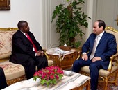 السيسى يلتقى وزير عدل أوغندا ويؤكد حرص مصر على تطوير علاقاتها بأفريقيا