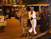 بالصور..الأمن يعثر على فوارغ 15 رصاصة أطلقها الإرهابيون على أمن سفارة النيجر