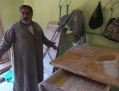 بالفيديو.. مالك مخبز بحلوان لوزير التموين: "العجين تلف بسبب سقوط شبكة ماكينة صرف الخبز"