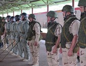 بالصور.. تجهيزات الجنود المصريين للألعاب العسكرية الدولية فى روسيا