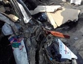مصرع عامل وإصابة 22 فى انقلاب سيارة بالقرب من شرق التفريعة