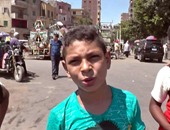 بالفيديو .. الطفل محمد يناشد الحكومة " عاوزين نعيش فى حته نظيفة مفيهاش بلطجية"