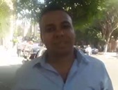 بالفيديو..المواطن أحمد:"مشكلة الشعب هى الانسياق وراء الشائعات"