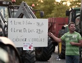 وزير الزراعة الفرنسى يجتمع بتجار الحليب فى محاولة لرفع الأسعار