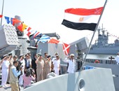 القوات المسلحة: أول مهام الفرقاطة تحيا مصر المشاركة فى تأمين افتتاح القناة