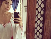 نور فتاح أوغلو الشهيرة بالسلطانة ناهد دوران تنشر selfie على "إنستجرام"