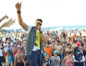 محمد نور يقدم أجمل أغانيه فى حفل الصيف بـالساحل الشمالى