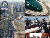 صفحة "جينيس" على "فيس بوك" تبرز إنجاز الإسكندرية بأطول مائدة فى العالم