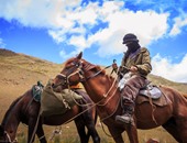 رحلة لمغامر من كوالالمبور لـ"قيرغيزستان" بصحبة حصانين فى 6 أسابيع.. الإصرار حلو